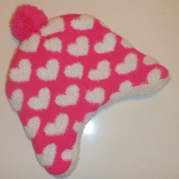 Valentine Heart Beanie - Picture 2 of 5